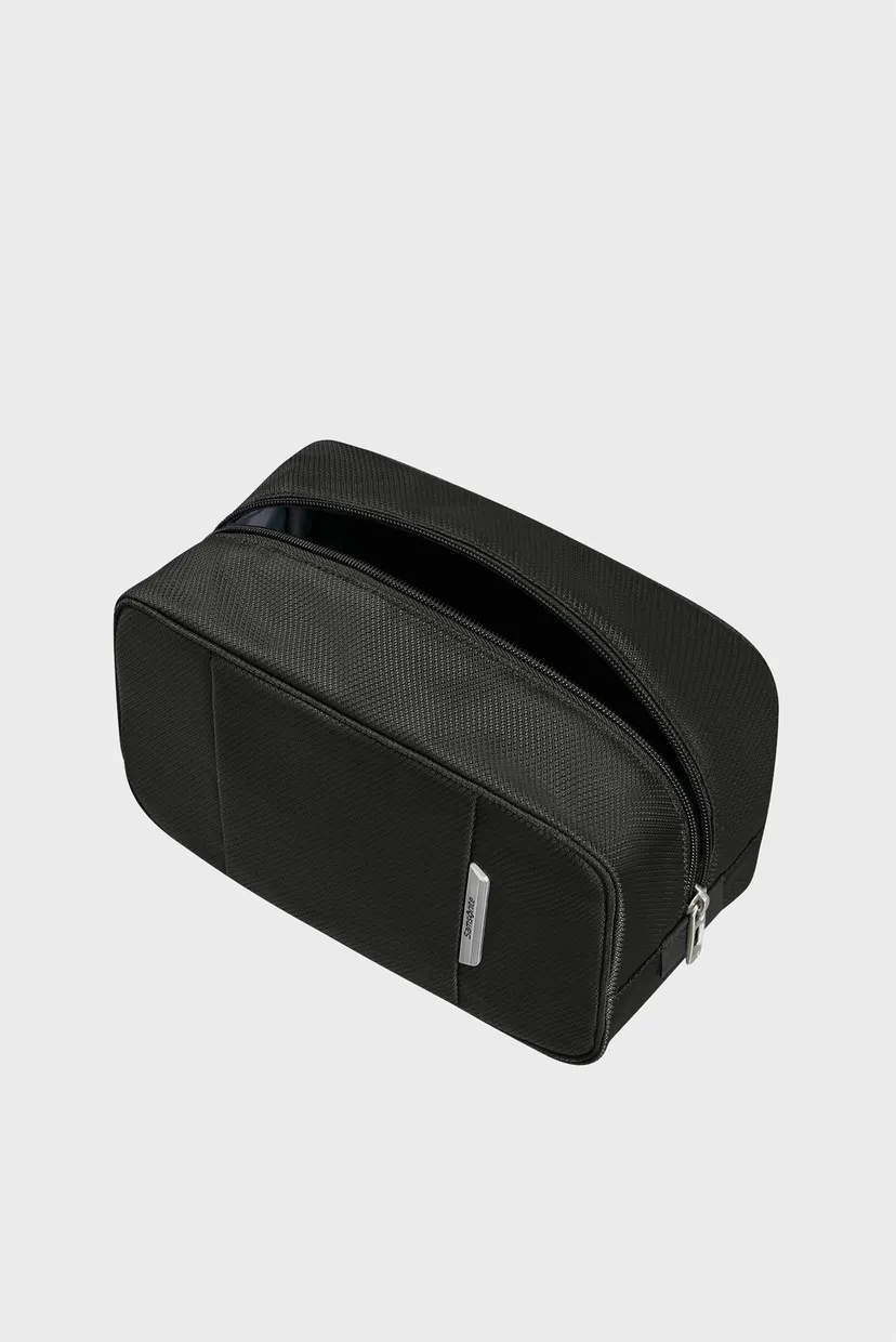 Мужской черный несессер RESPARK TOILET KIT BLACK 7
