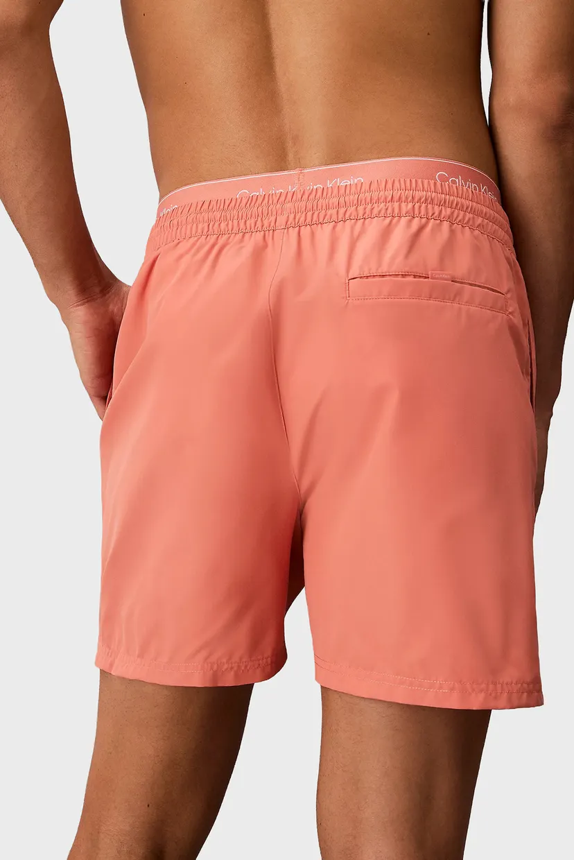 Чоловічі коралові плавальні шорти MEDIUM DRAWSTRING 5