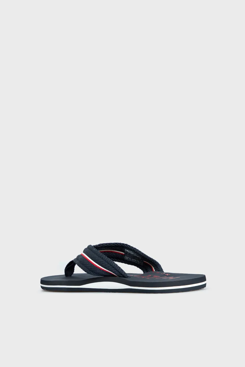 Чоловічі темно-сині в'єтнамки CORPORATE HILFIGER BEACH SANDAL 5