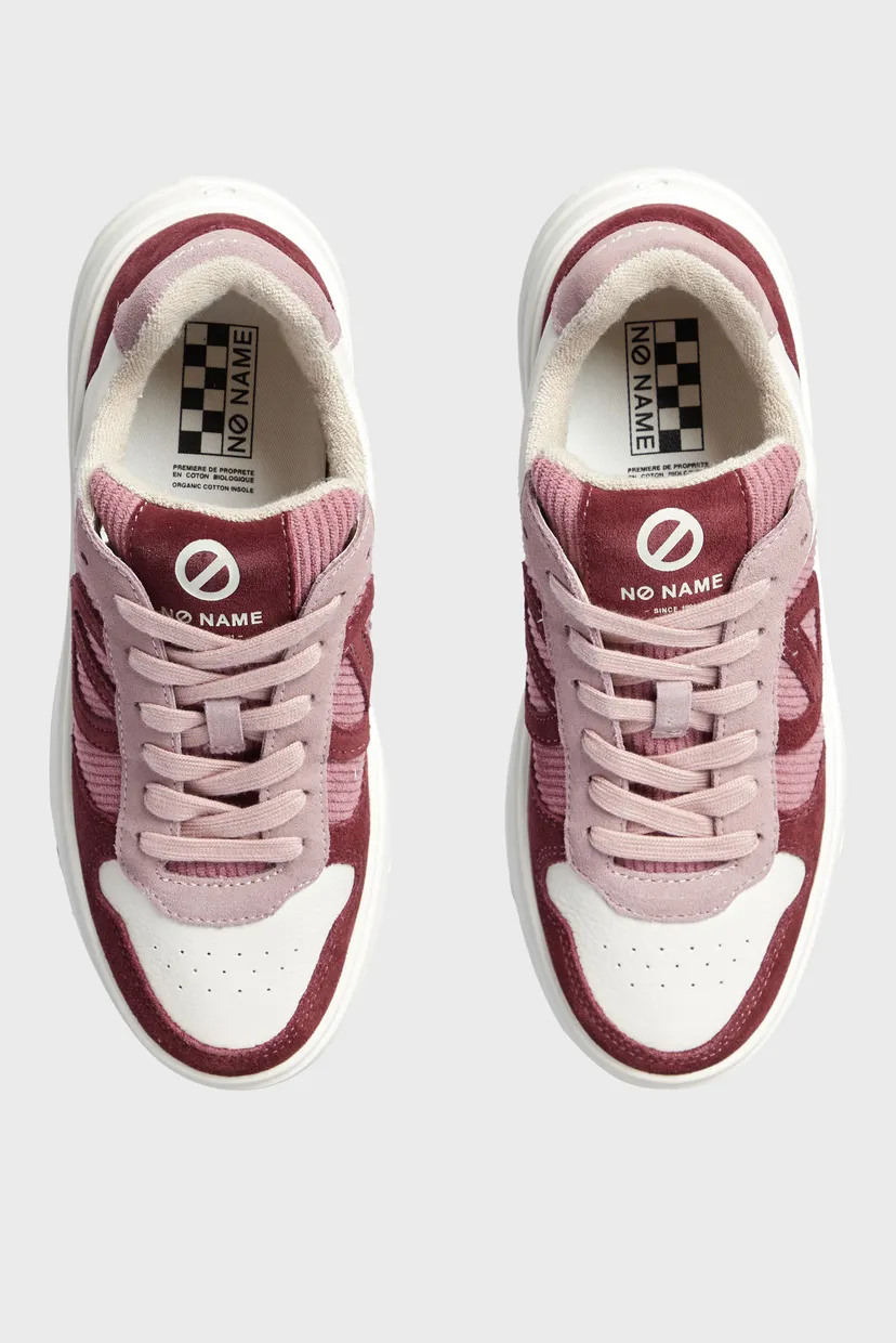 Жіночі рожеві шкіряні кросівки BRIDGET SNEAKER 4