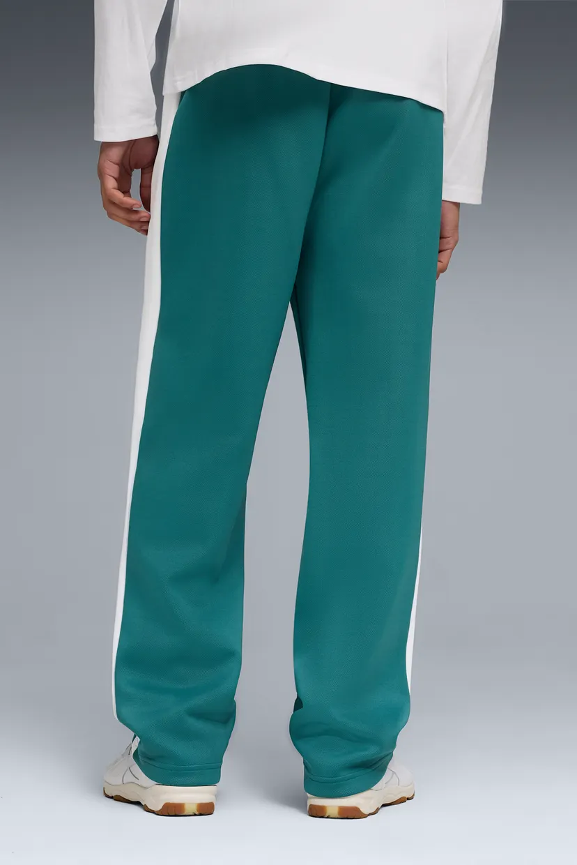 Чоловічі бірюзові спортивні штани T7 ALWAYS ON Relaxed Track Pants Men 3