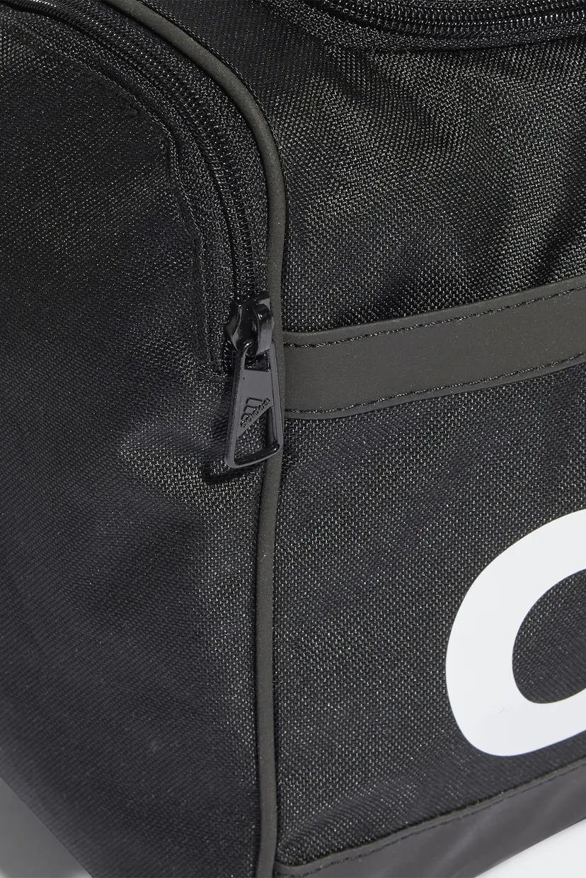 Черная спортивная сумка Essentials Linear Duffel Bag Medium 6