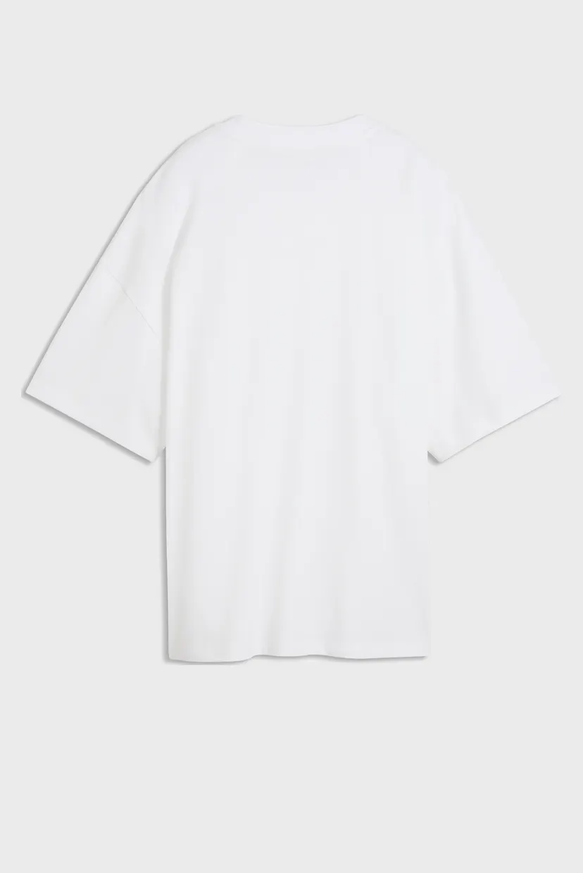 Жіноча біла футболка Essentials Oversized Tee Women 5