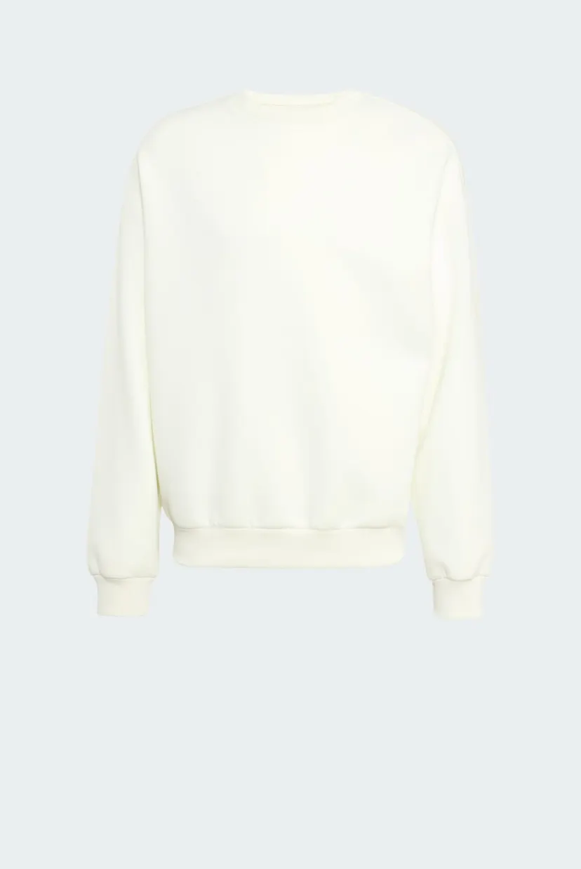 Мужской белый свитшот SOFT LUX 6