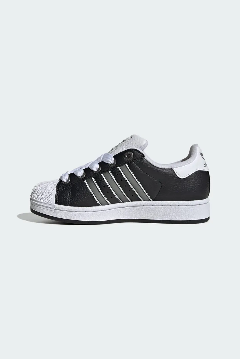 Детские черные сникерсы Superstar II Kids 6