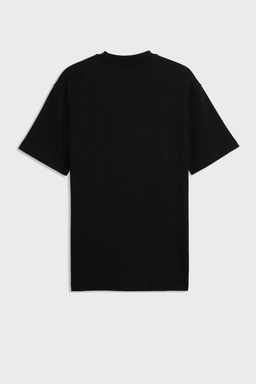 Мужская черная футболка Essentials Elevated Relaxed Tee Men 5