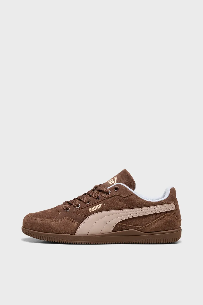 Женские коричневые замшевые сникерсы K-Moda Sneakers Women 3