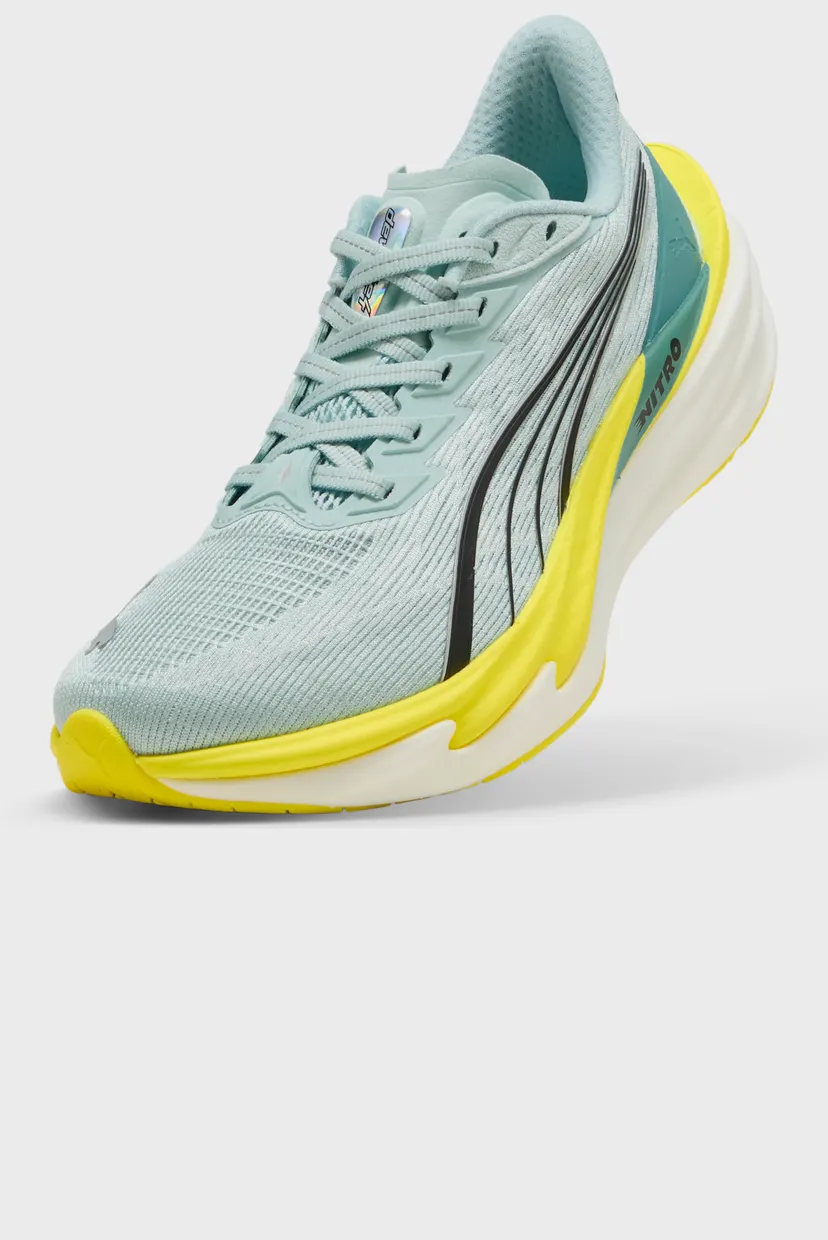 Женские голубые кроссовки Deviate NITRO™ 4 Running Shoes Women 5