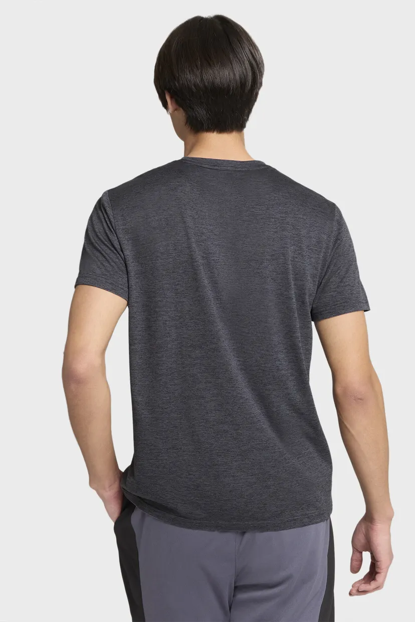 Темно-серая футболка TAD ESSENTIALS Heather Cat Tee Men 3