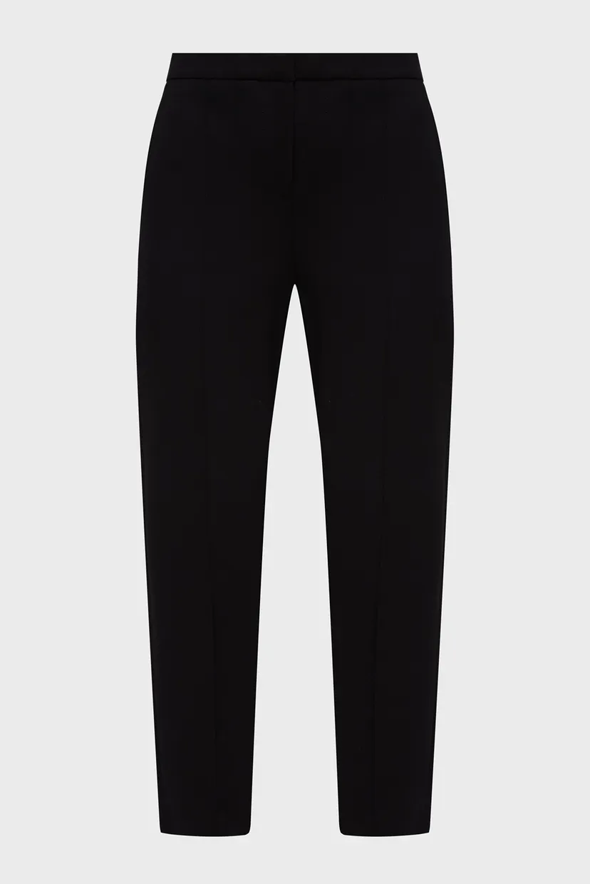 Жіночі чорні брюки ELEVATED SLIM STRAIGHT KNIT PANT 4