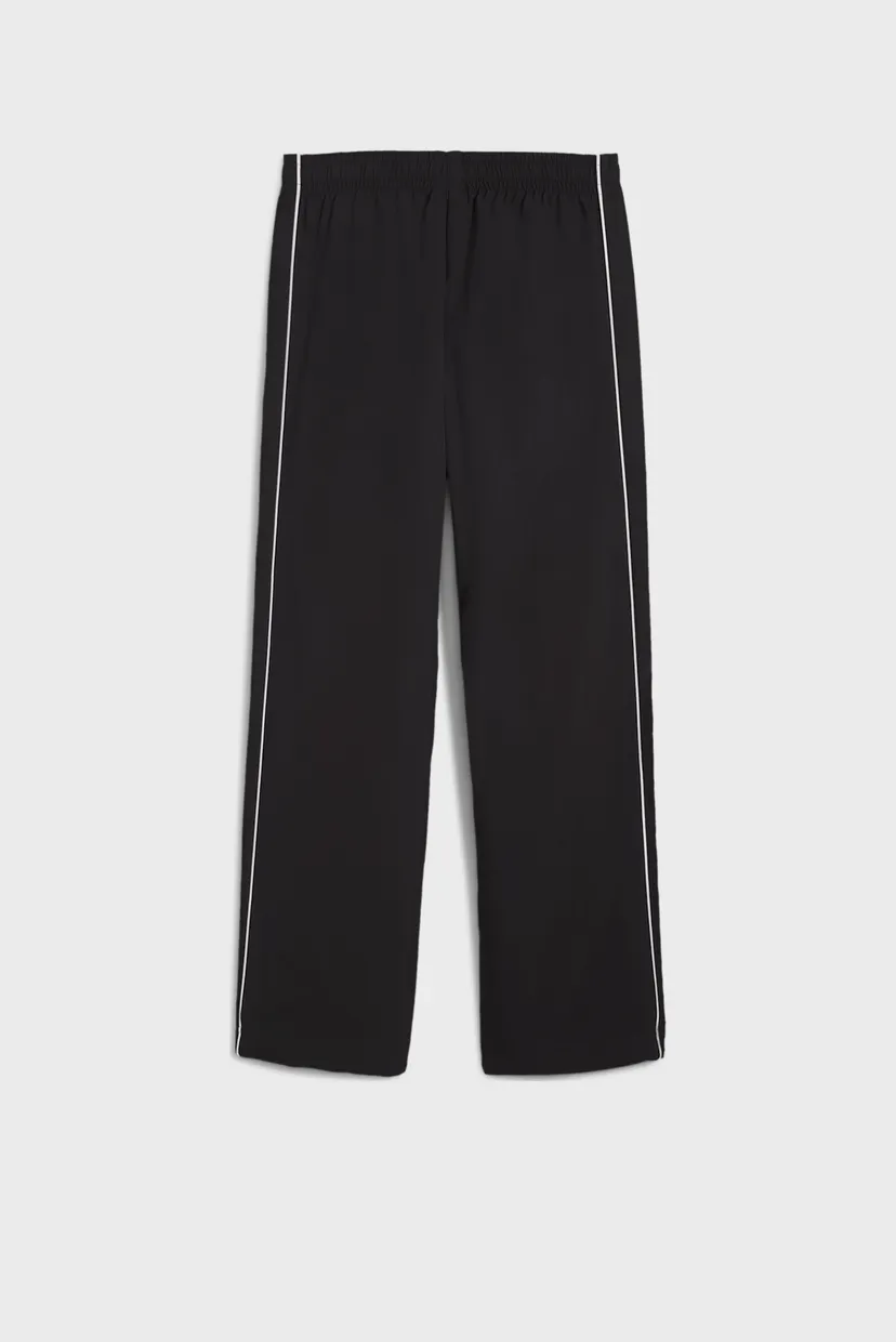 Дитячі чорні спортивні штани Super PUMA T7 Woven Pants Youth 5