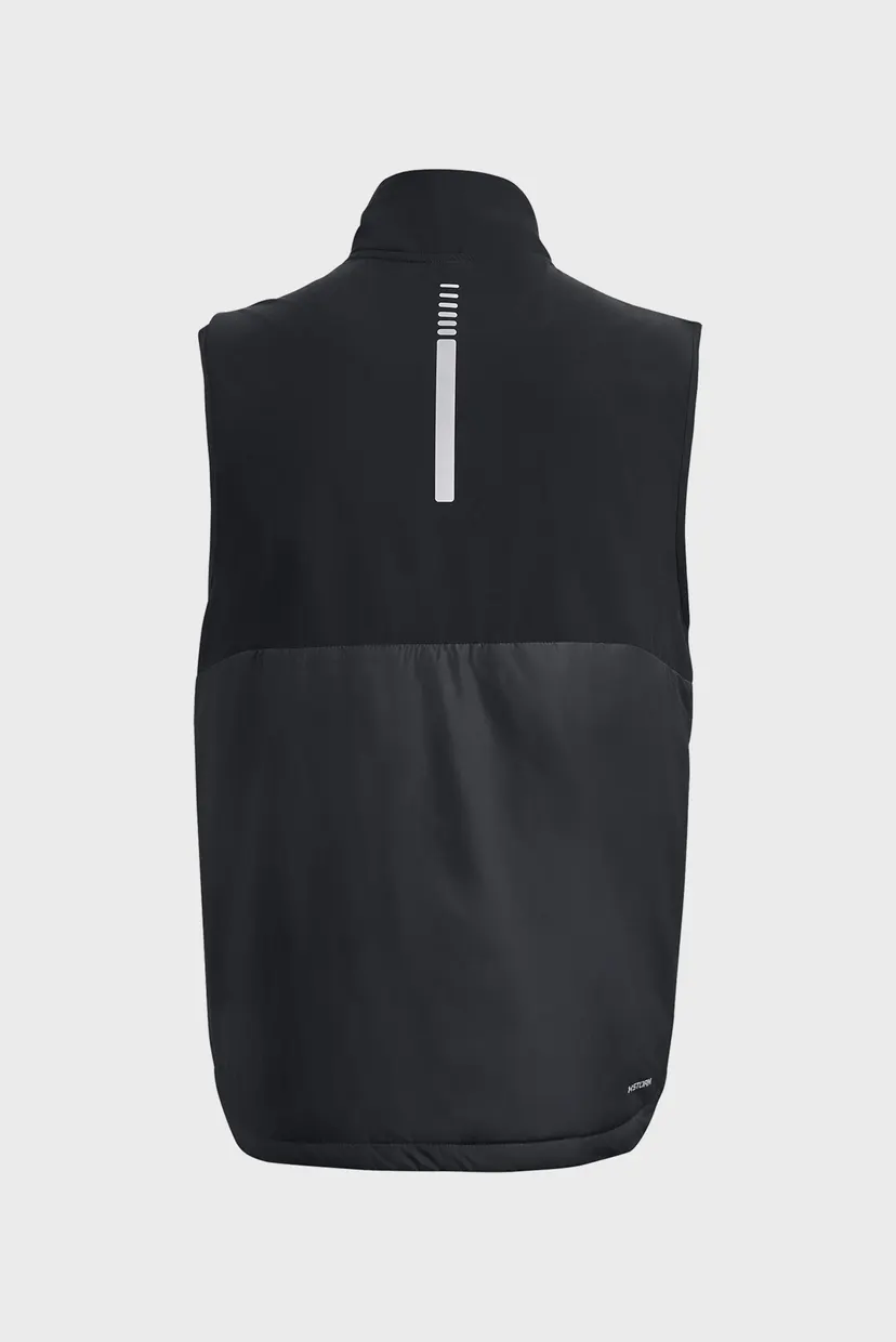 Мужской черный жилет UA STRM SESSION RUN VEST 7