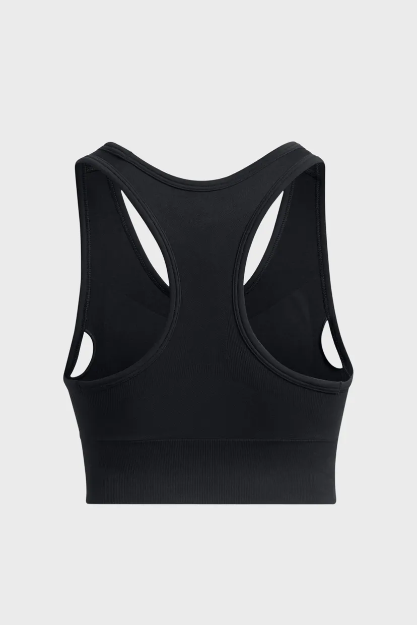 Жіночий чорний топ Vanish Seamless Mid Bra 5