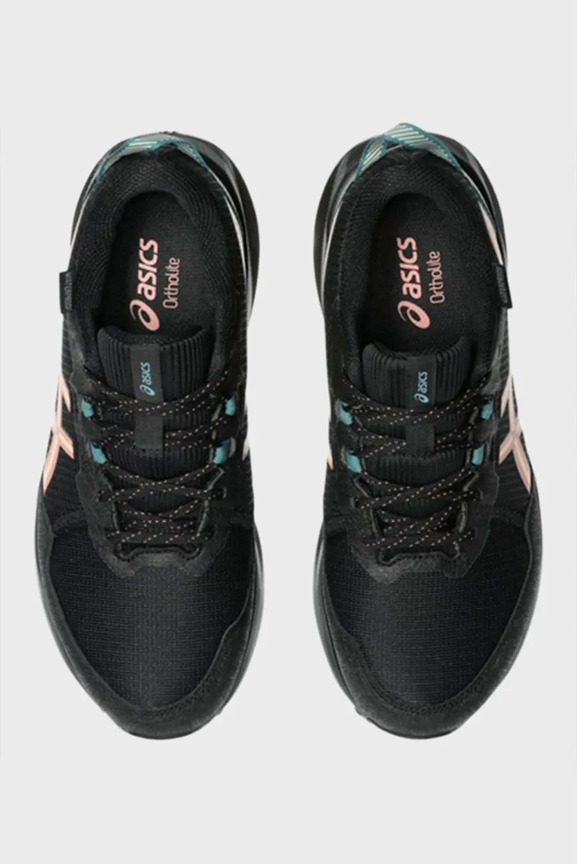 Женские черные  кроссовки GEL-VENTURE 11 WATERPROOF 4