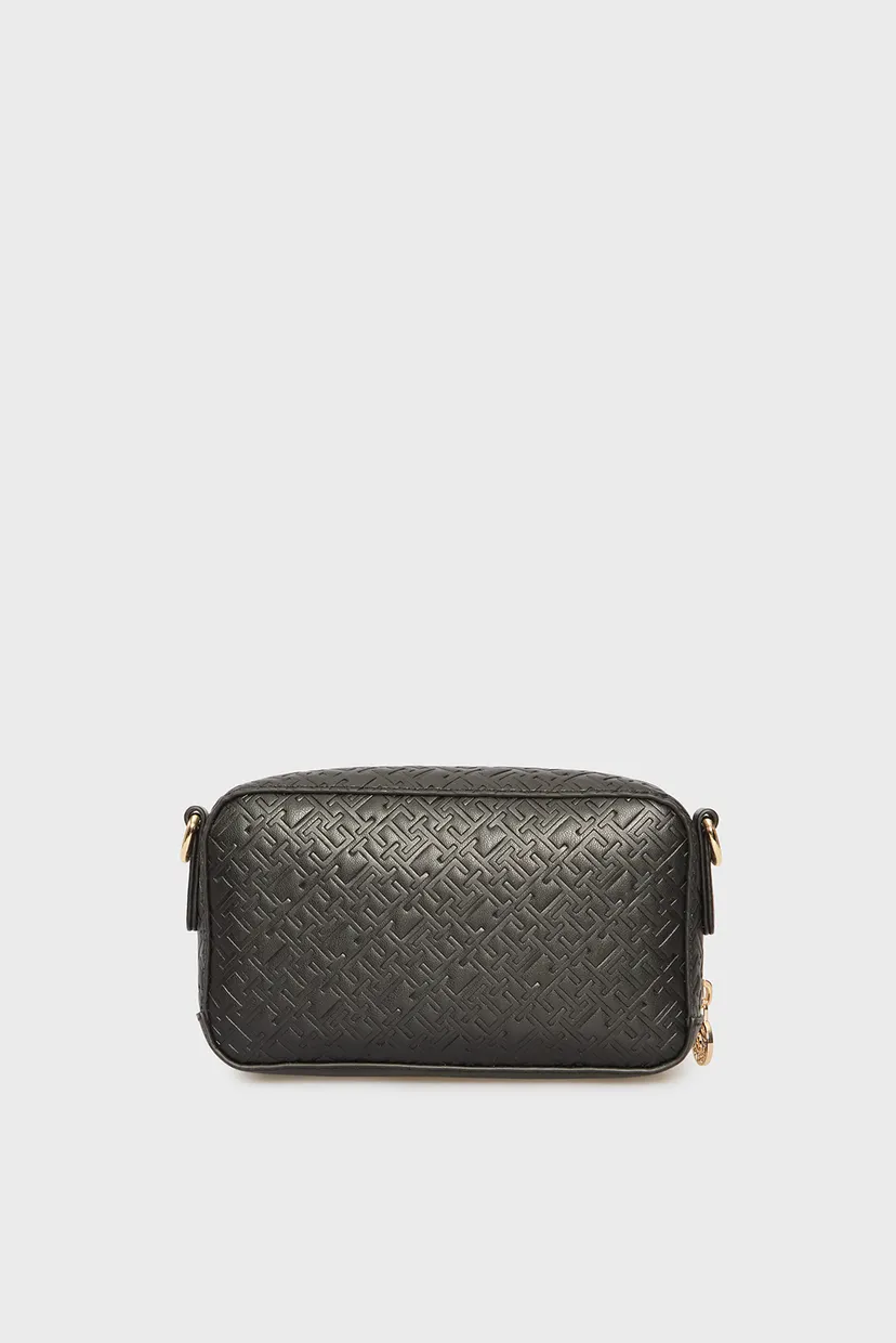 Жіноча чорна сумка TH ICON CAMERA BAG MONO 4