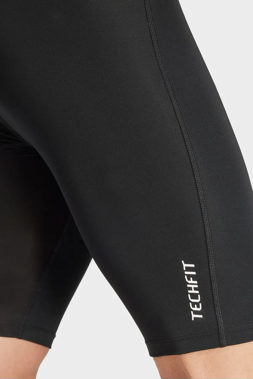 Чоловічі чорні велосипедки Techfit Compression Training 5