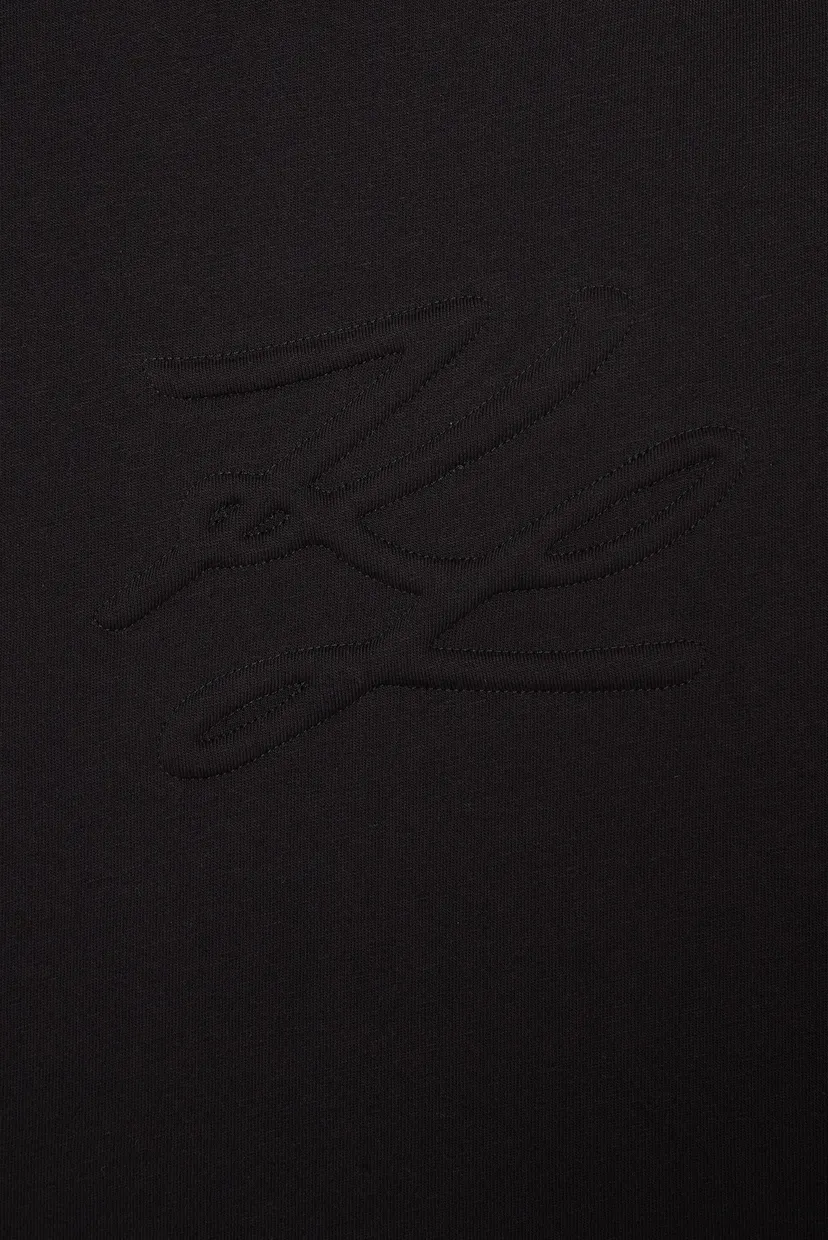 Женская черная футболка AUTOGRAPH 3