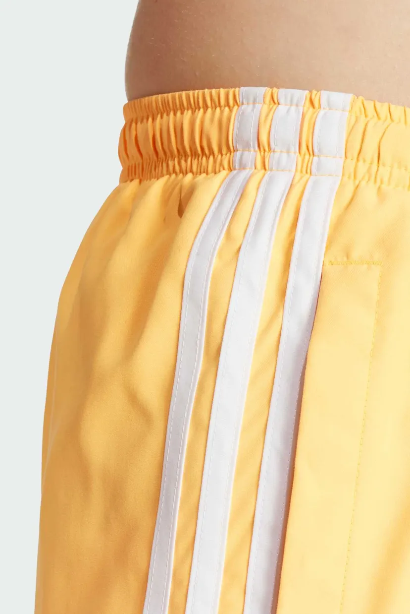 Мужские желтые плавательные шорты Adicolor 3-Stripes 5-Inch 5