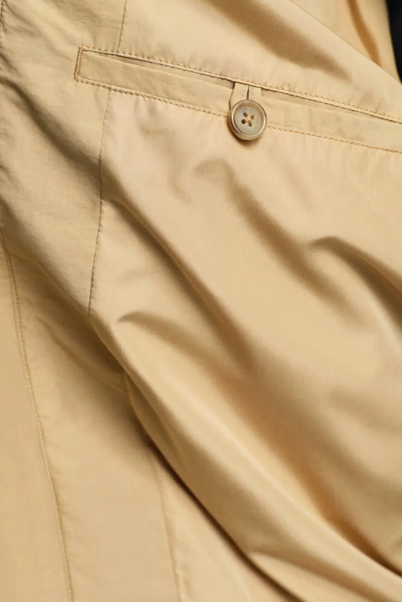 Чоловіча бежева вітровка COTTON HARRINGTON JACKET 6