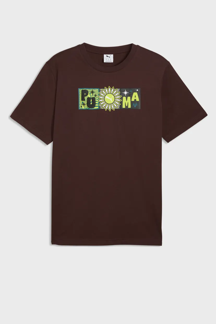 Чоловіча коричнева футболка Sunset Drive Graphic Tee Men 4
