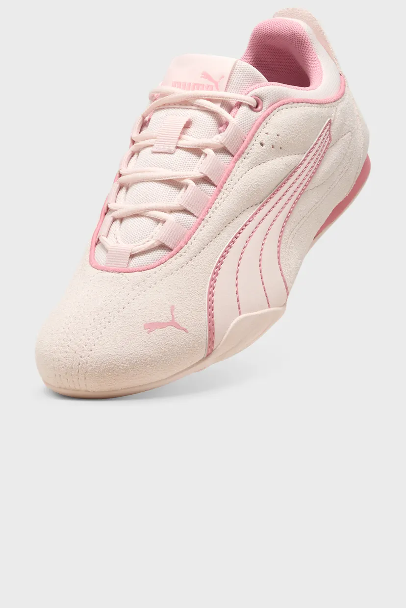 Женские розовые кроссовки PUMA Catch Soleil Sneakers Women 5