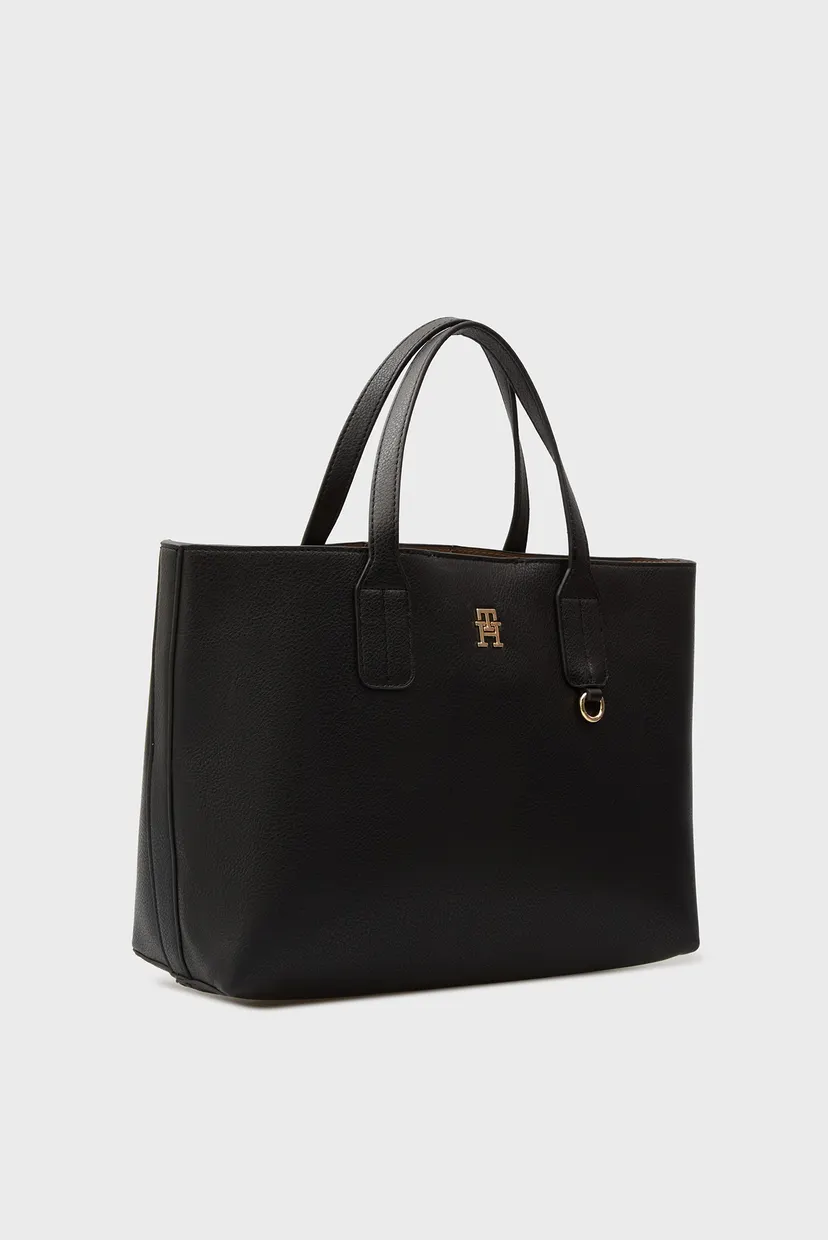 Жіноча чорна сумка ICON MINI TOTE 3