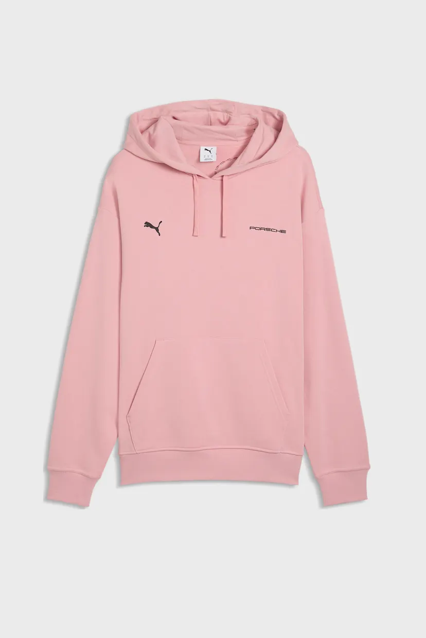 Мужское розовое худи PUMA x PORSCHE LEGACY Sau 4