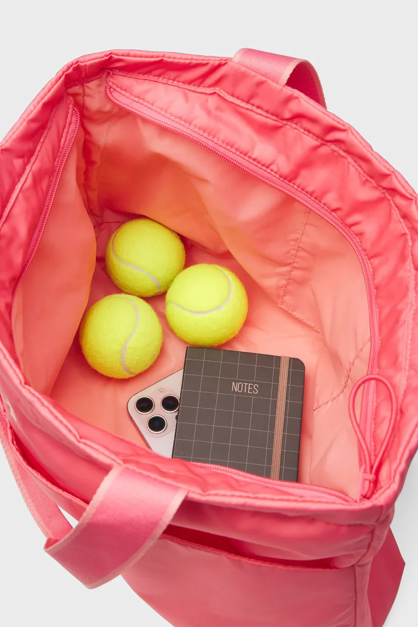 Жіноча рожева сумка UA Studio Lite Tote 5