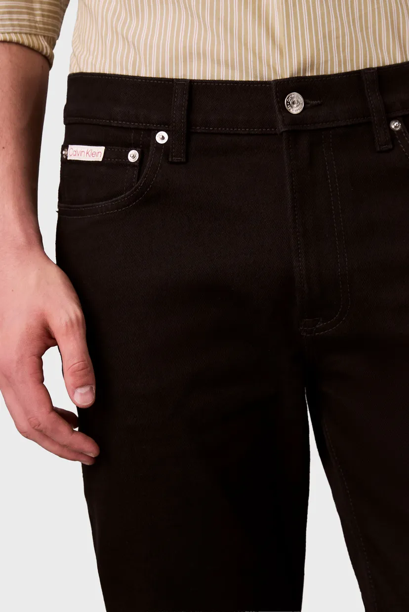 Чоловічі чорні джинси SLIM TAPER JAGUAR 5