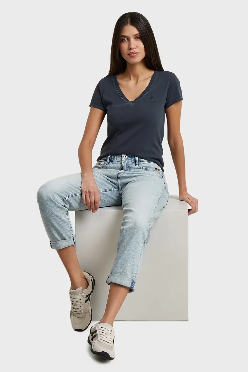 Жіночі блакитні джинси Kate 5