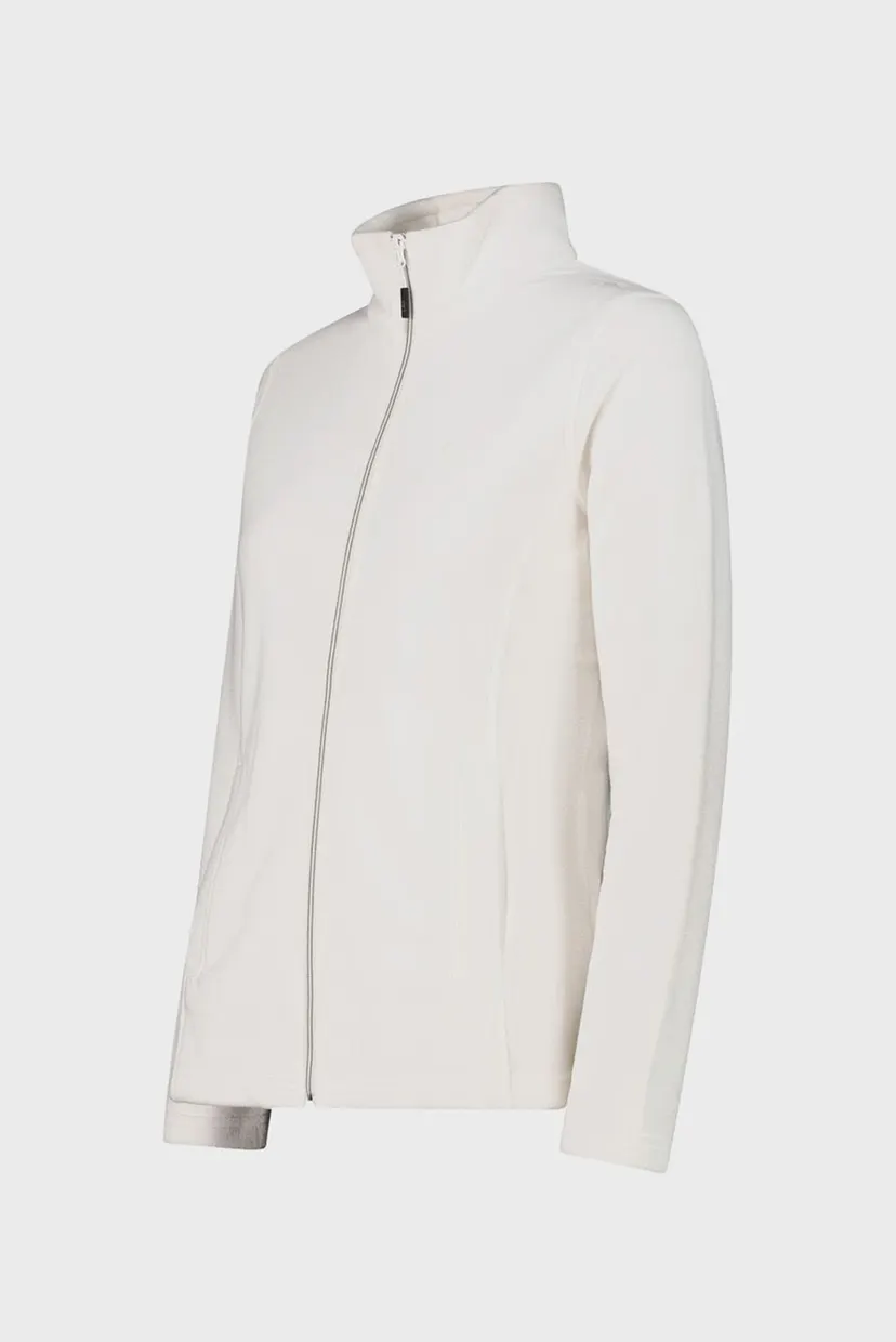Женская белая спортивная кофта SWEAT ARCTIC FLEECE 3