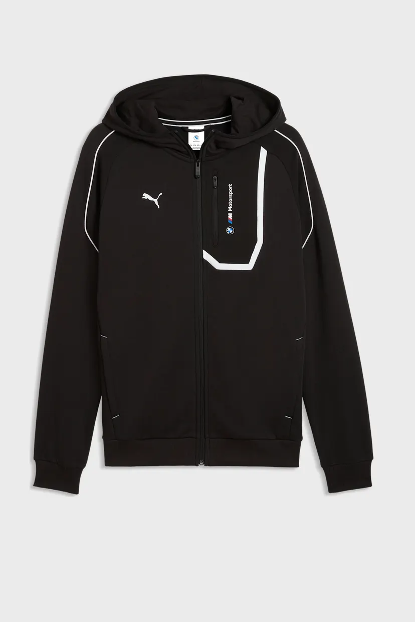 Мужское черное худи BMW M Motorsport PM1 Jacket Men 5