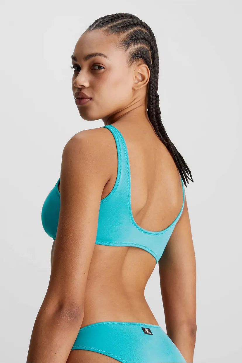 Женский бирюзовый лиф от купальника BRALETTE-RP 3