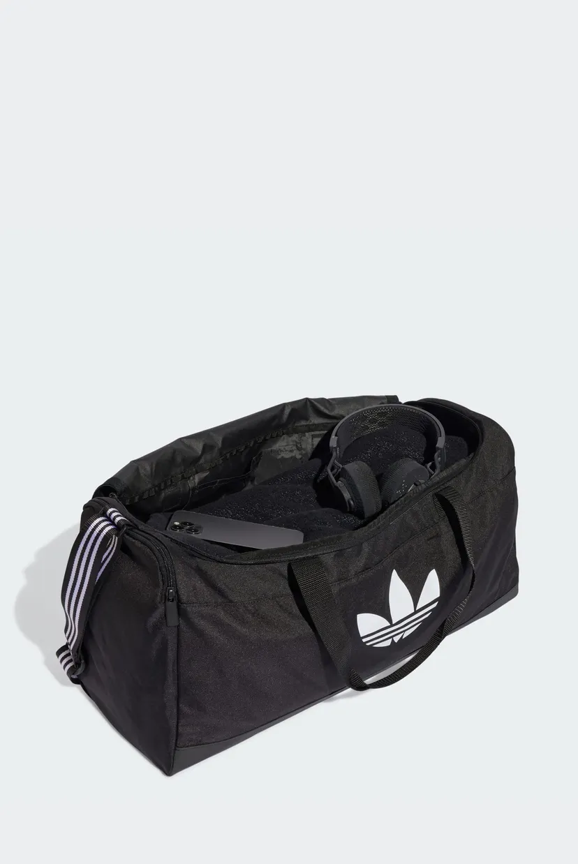 Чорна спортивна сумка Duffle adidas JX0262 — MD-Fashion