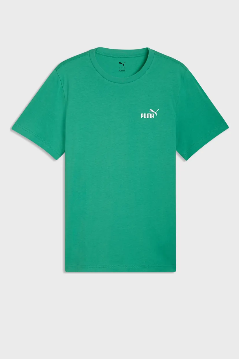 Мужская зеленая футболка Essentials Small No. 1 Logo Tee Men 4