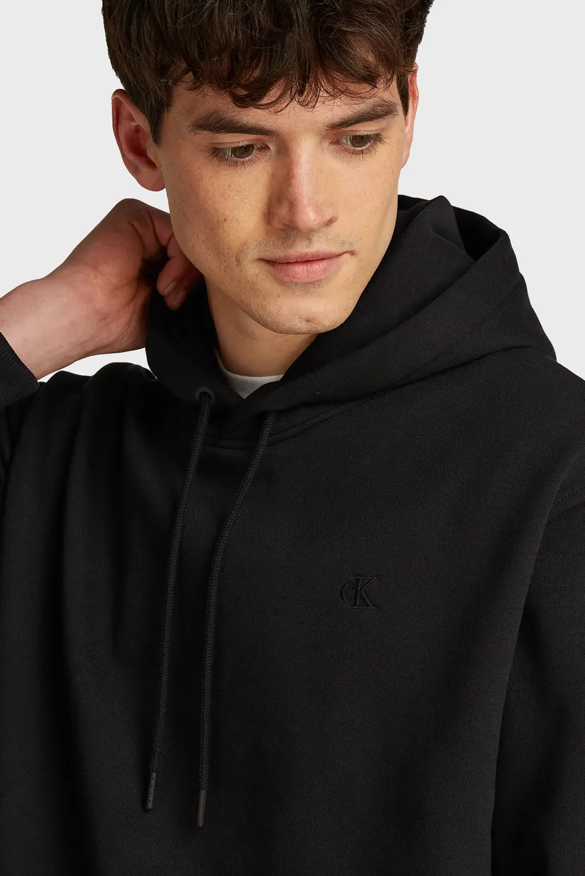 Мужское черное худи BASKETBALL COURT GRAPHIC HOODIE 4