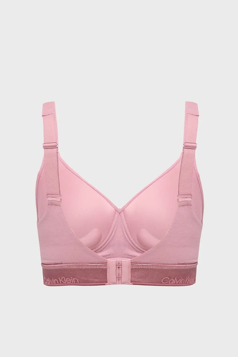 Женский розовый бюстгальтер LIFT BRALETTE 7