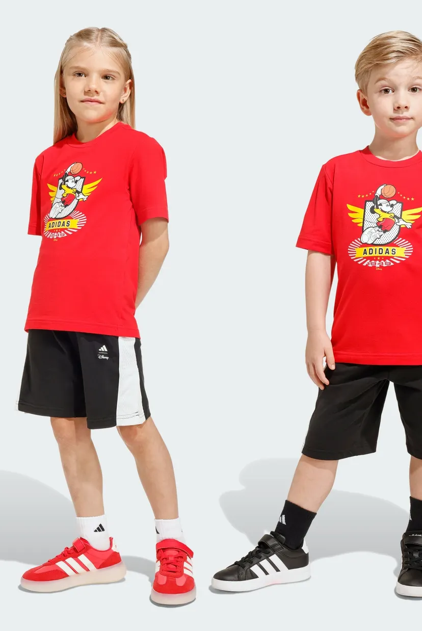 Дитячий комплект одягу (футболка, шорти) ADIDAS DISNEY MICKEY MOUSE 4