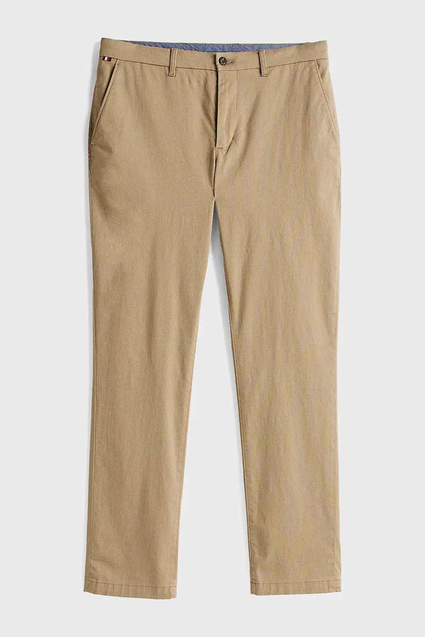 Чоловічі бежеві чіноси DENTON PRINTED STRUCTURE CHINO 5