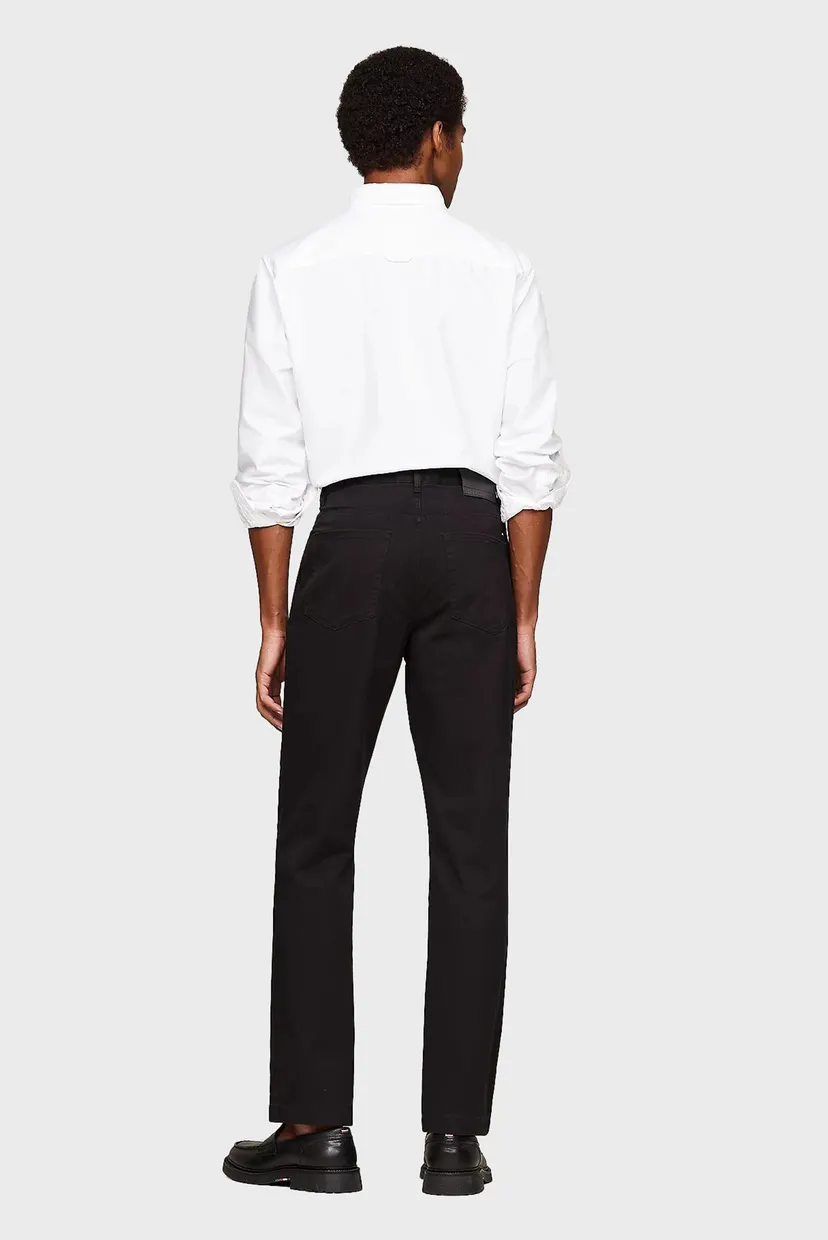 Мужские черные брюки DENTON 5PKT 1985 PIMA COTTON 3