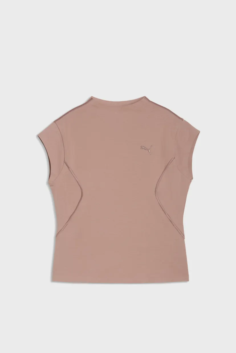 Жіноча пудрова майка PUMATECH SENSE dryCELL Tee Women 4