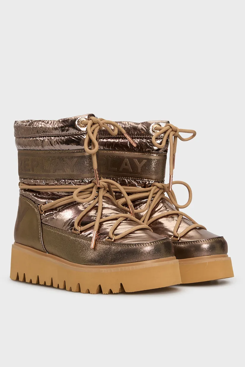 Женские бронзовые дутики HARPER 3