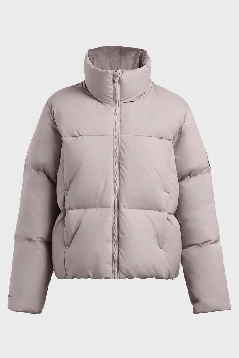 Женский пудровый пуховик LIMITLESS DOWN PUFFER JACKET 7