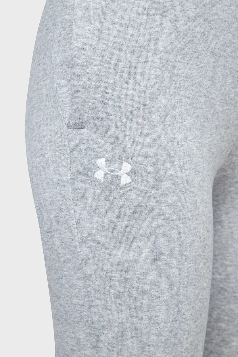 Дитячі сірі спортивні штани UA Rival Fleece Joggers 3