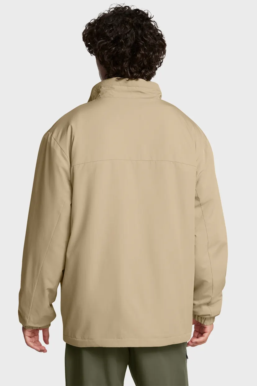 Чоловіча бежева двостороння куртка MISSION REVERSIBLE JACKET 3