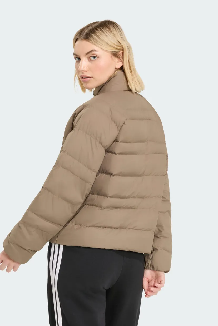 Жіноча бежева куртка ESSENTIALS PACKABLE INSULATED 3