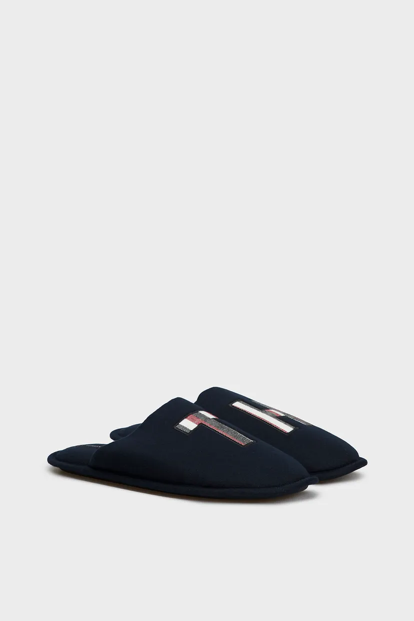 Чоловічий набір (лонгслів, брюки, капці) LS PANT SLIPPERS SET FLANNEL 9