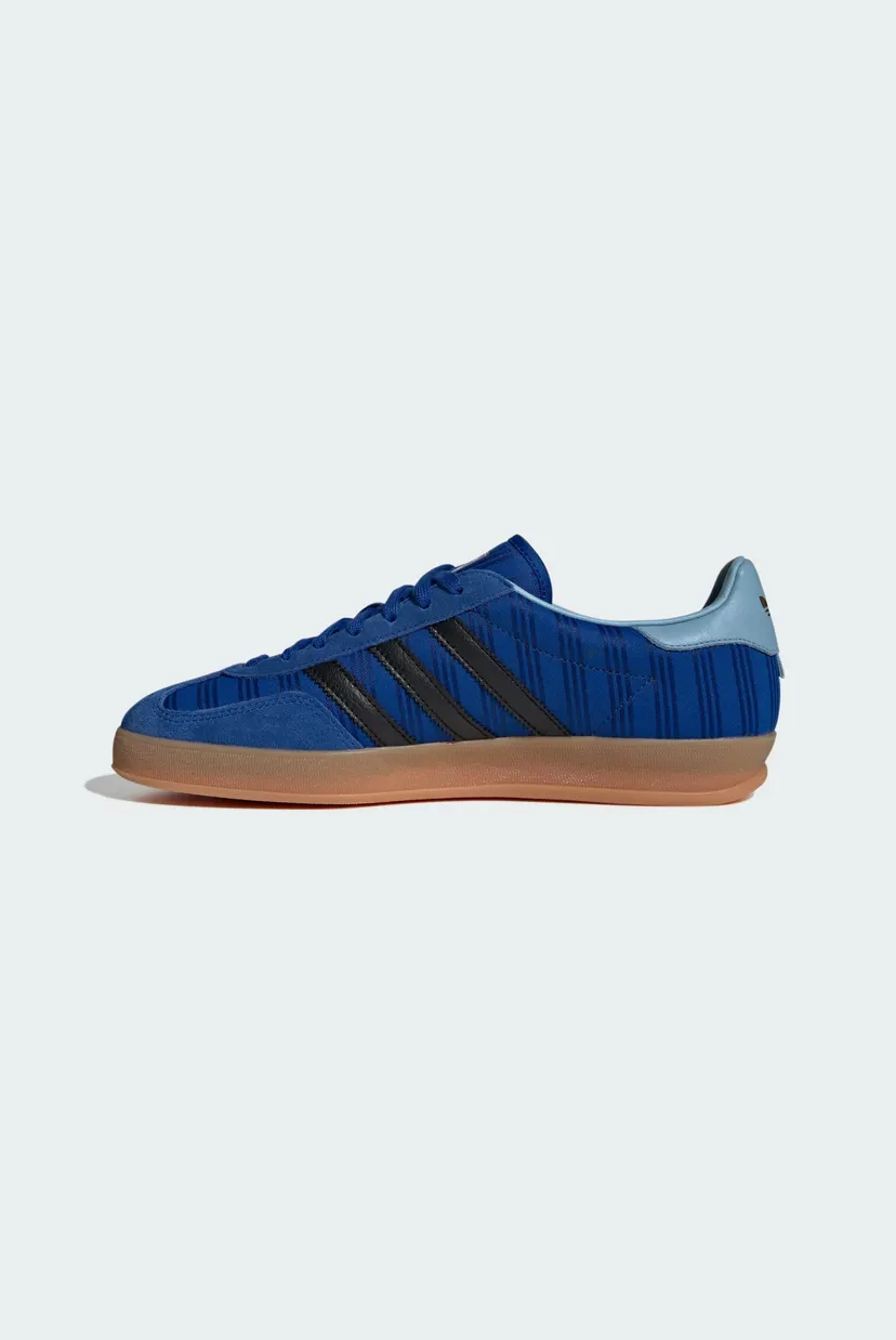 Чоловічі сині снікерси GAZELLE INDOOR 6