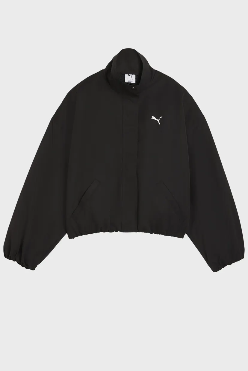 Женская черная куртка Style Jacket Women 4