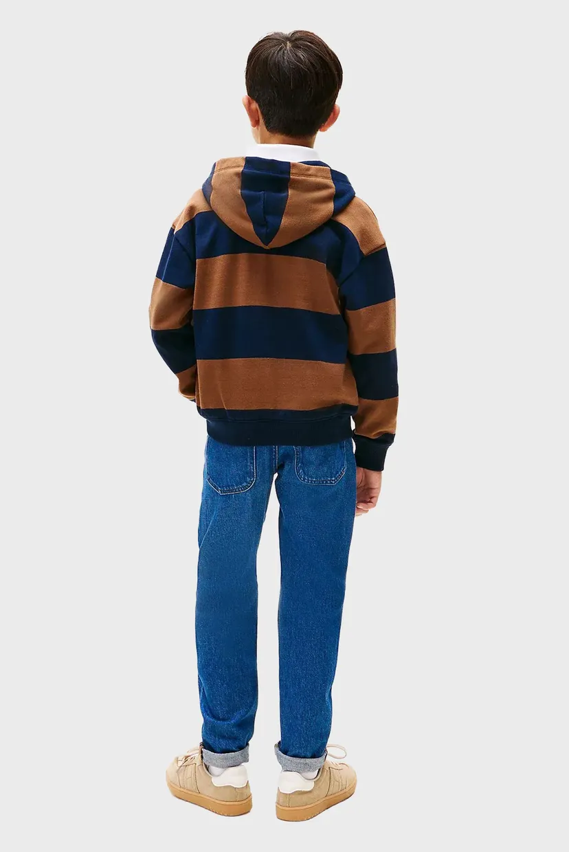 Дитяче худі у смужку VARSITY STRIPE 3